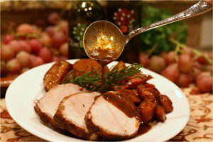 Roasted-Pork-Loin-Dinner