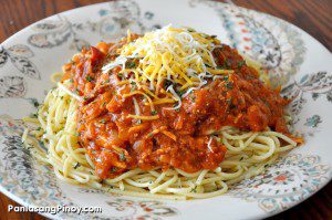 Chicken-Spaghetti